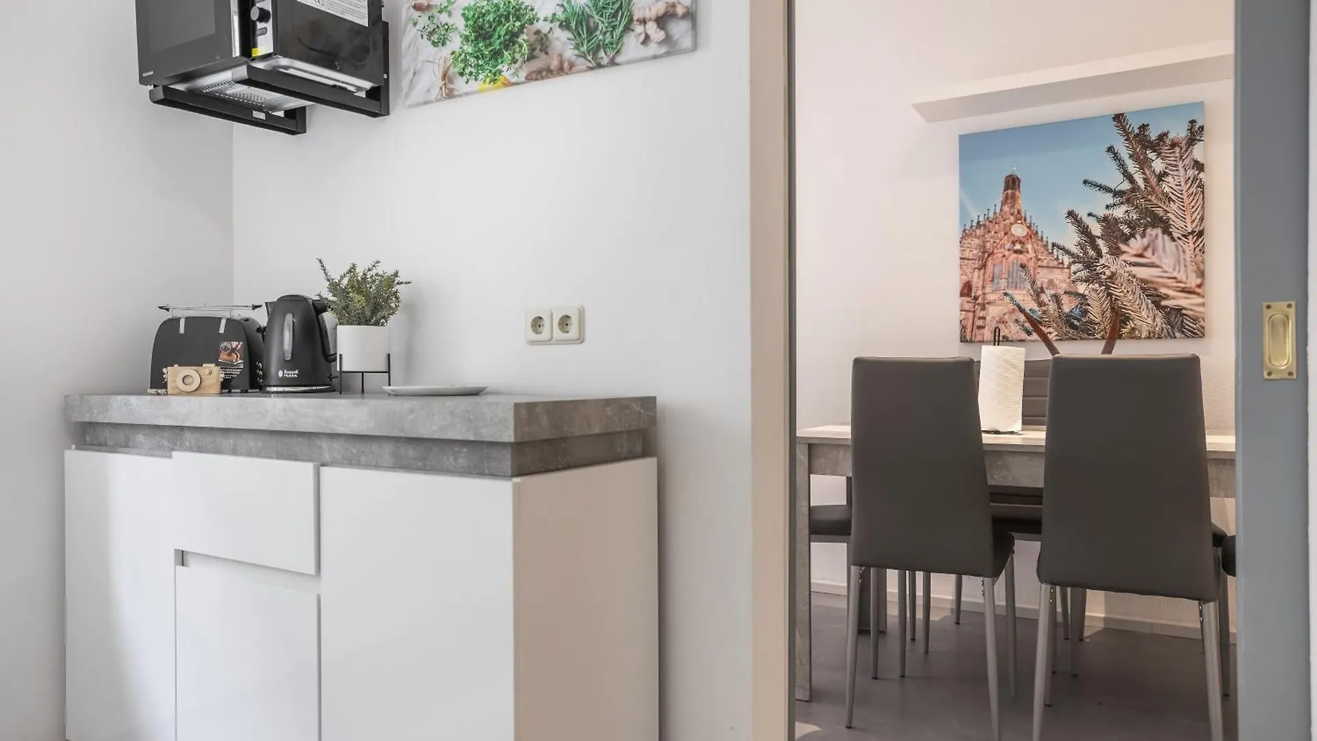 Oldtown Apartments By Staystay, Close To Castle & Main Market Square 뉘른베르크 0*,